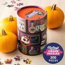 Ridley's Games: Spooky Curiosities 200-Piece Halloween Puzzle|Spooky Puzzle with Witches Potions, Snakes, Bugs, and more Makes Great Halloween Décor Once Completed| Perfect Size for Boo Baskets