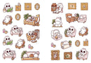 Cozy Home: A Cute 'n' Cozy Little Sticker Book