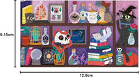 Ridley's Games: Spooky Curiosities 200-Piece Halloween Puzzle|Spooky Puzzle with Witches Potions, Snakes, Bugs, and more Makes Great Halloween Décor Once Completed| Perfect Size for Boo Baskets