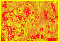 Warhol’s World 1000 Piece Puzzle