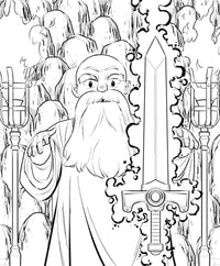 Cutscenes: A Video Game Coloring Book: Color Your Way Through Video Game History