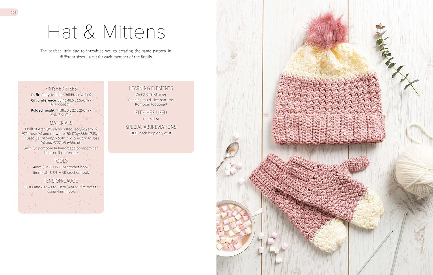 You Can Crochet with Bella Coco: A clear & simple course for the beginner