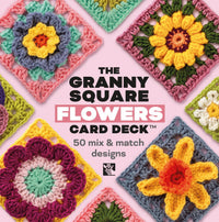 The Granny Square Flowers Card Deck™: 50 Mix and Match Designs (The Granny Square Card Deck™ Collection)