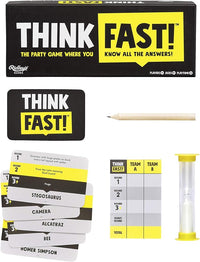 Think Fast Game Board