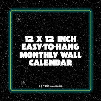Star Wars The Mandalorian and Child 2026 Wall Calendar