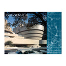 Frank Lloyd Wright Fallingwater 2-sided 500 Piece Puzzle
