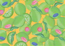 Paper Produce Citrus Notebook Collection