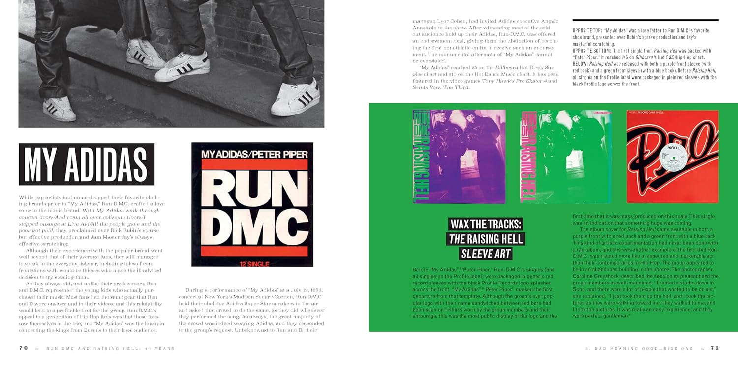 Run-DMC and Raising Hell: 40 Years (The Great Albums)