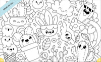 Chibi - Cuddly Creatures Activity Book