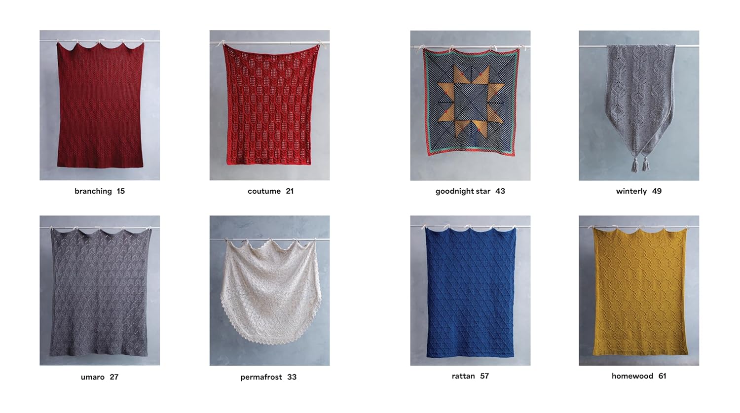 Brooklyn Tweed’s Knit and Crochet Blankets: Projects to Stitch for Home and Away