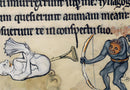 Crazy Medieval Dudes: A Little Sticker Book