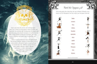 Monsters, Mayhem, and Myths Sticker, Color & Activity Book: Over 500 Macabre Stickers