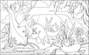 Animals: Coloring Book
