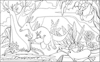 Animals: Coloring Book