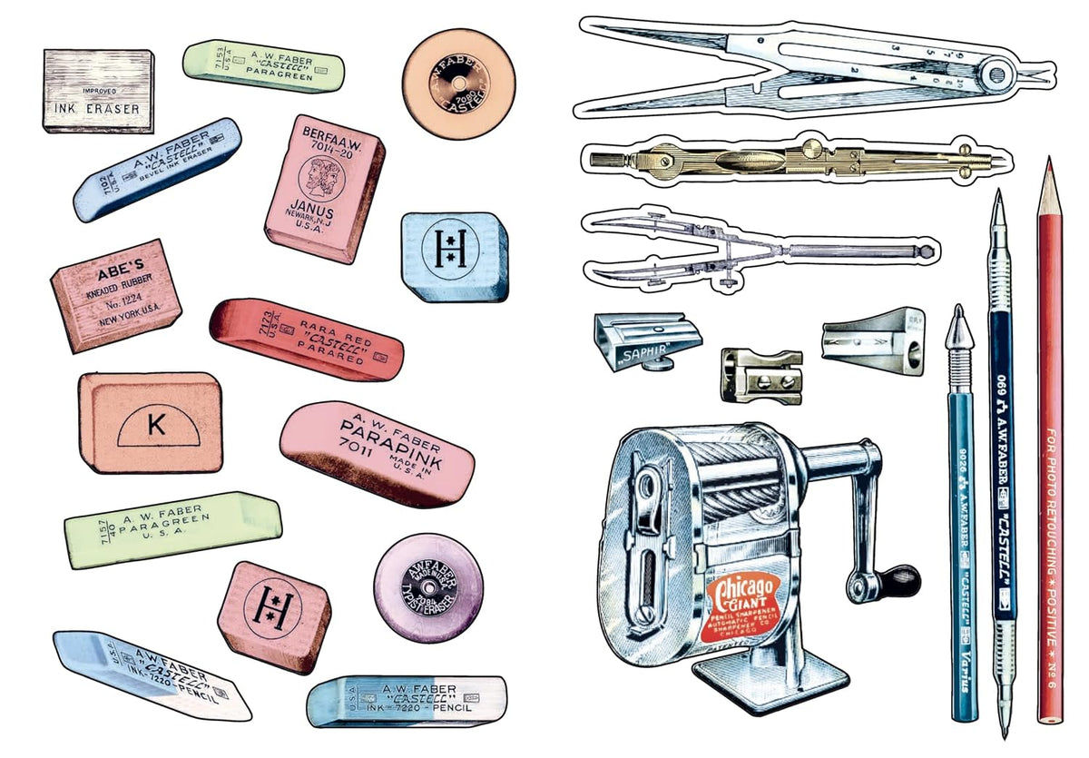 The Artist's Studio: A Little Sticker Book