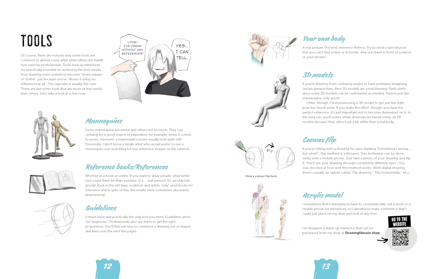 Draw Like a Mangaka: Anatomy: A Comprehensive Anatomical Reference - Master Anatomy, Figure Drawing and Poses