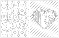 Colour In Harry: A Unofficial Harry Styles Colouring and Sticker Book