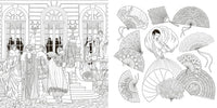 The Jazz Age: A Twenties Inspired Colouring Book