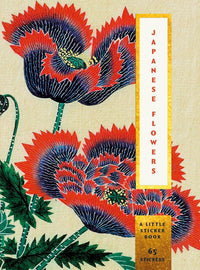 Japanese Flowers: A Little Sticker Book
