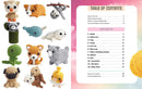 Crochet Your Own Kawaii Animal Cuties: Includes 12 Adorable Patterns and Materials to Make a Shiba Puppy and Sloth