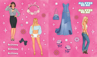 The Official Britney Spears Sticker Book: More Than 500 Stickers!