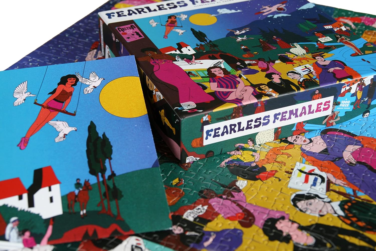 Fearless Females 1000 Piece Puzzle