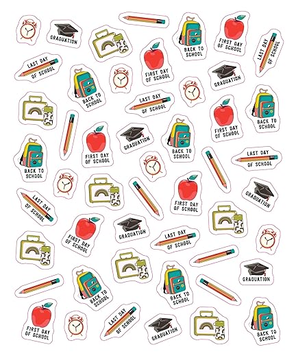 So. Many. Planner Stickers. For Busy Parents: 2,650 Stickers to Organize Your Family Calendar (So. Many. Stickers.)