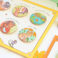 Let's Go On a Nature Hunt: Matching and Memory Game