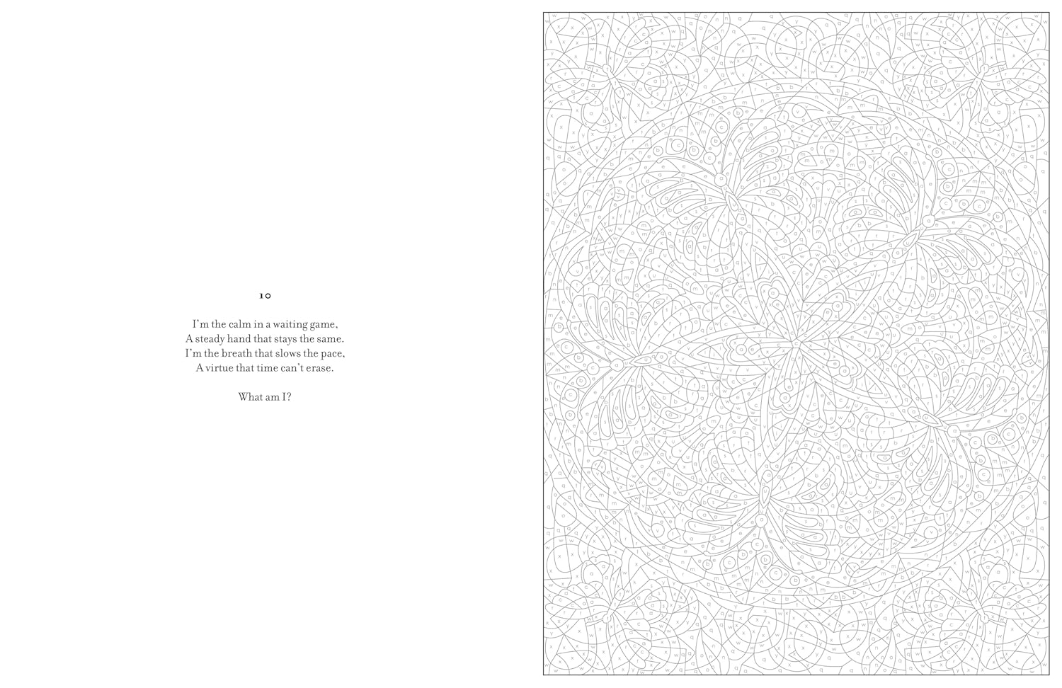 Mystery Coloring Mandalas