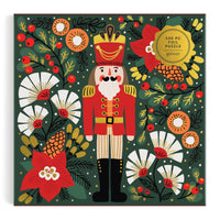 Merry Nutcracker 500 Piece Foil Puzzle