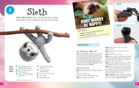 Crochet Your Own Kawaii Animal Cuties: Includes 12 Adorable Patterns and Materials to Make a Shiba Puppy and Sloth
