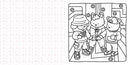 K-Pop Cuties: Adorable Characters to Color