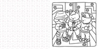 K-Pop Cuties: Adorable Characters to Color
