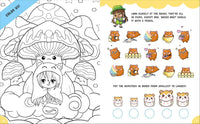 Chibi - Cuddly Creatures Activity Book