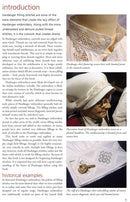 Hardanger Filling Stitches: A step-by-step handbook