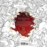 Lunar: A Zodiac Art & Coloring Book