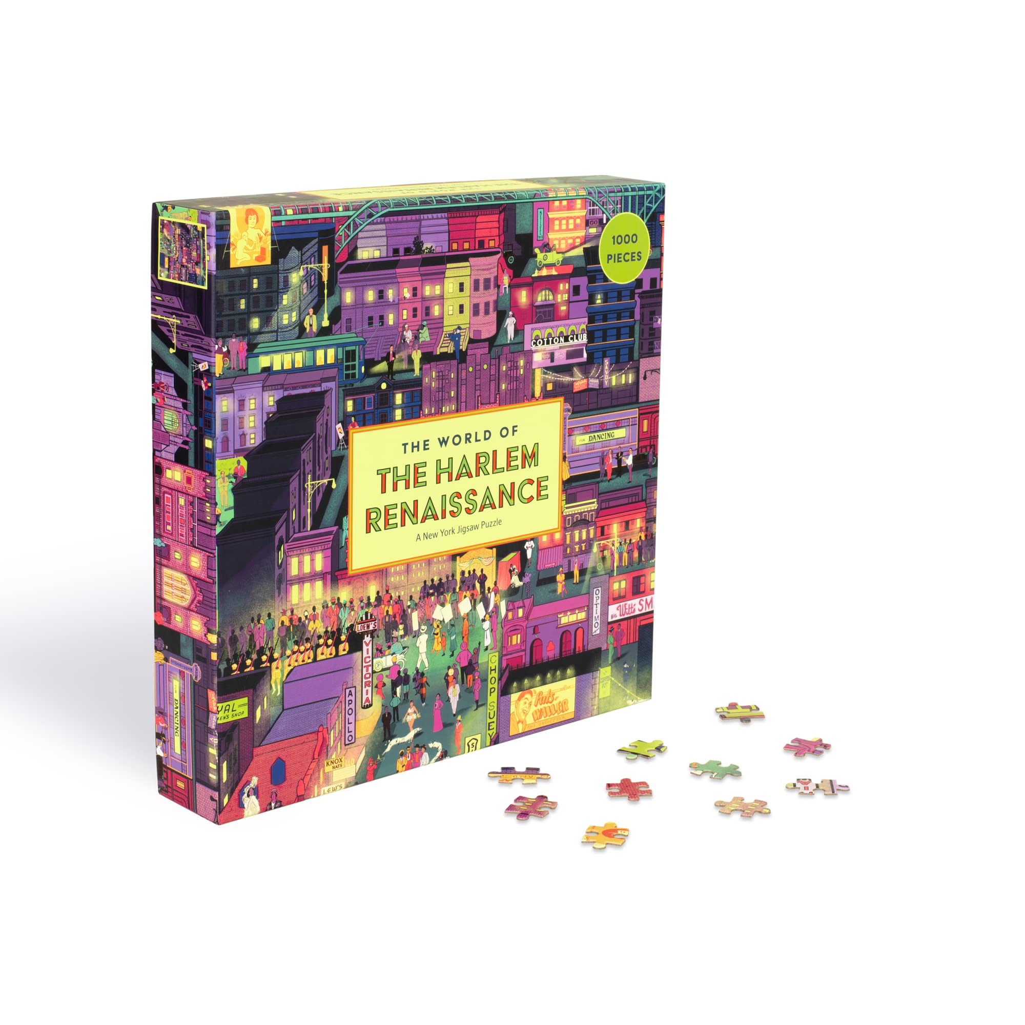 The World of the Harlem Renaissance: A Jigsaw Puzzle