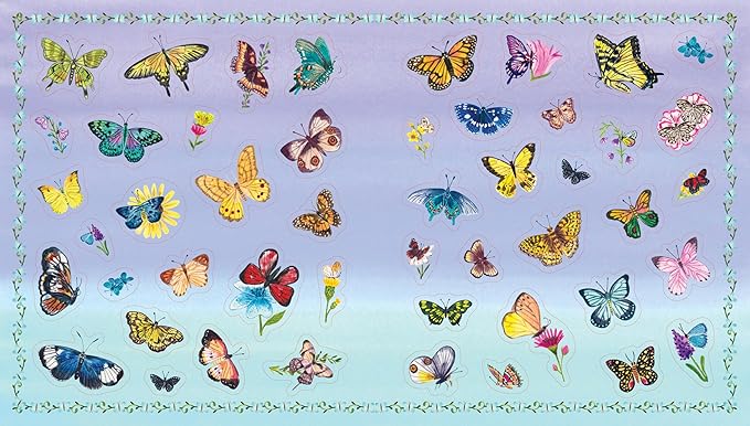 A Nature Lover's Sticker Book