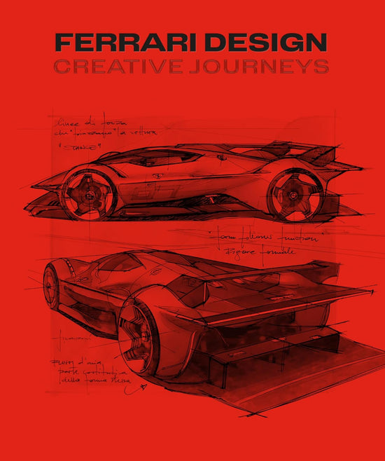 Ferrari Design. Creative Journey