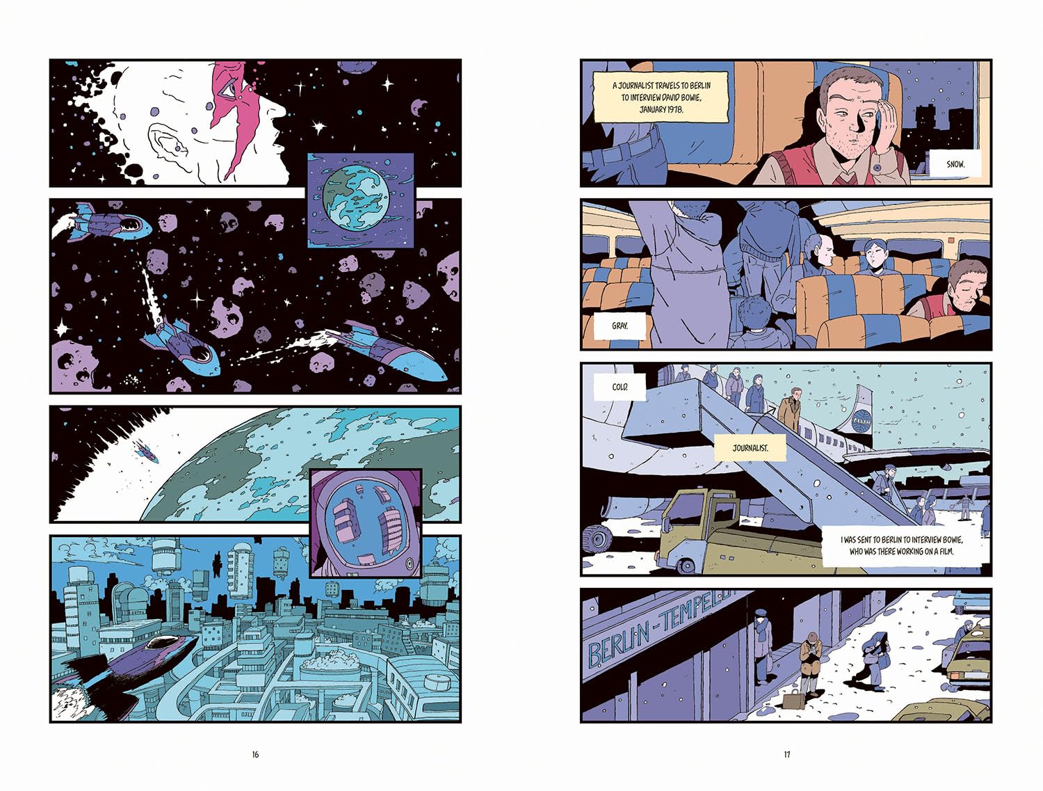 Icongraphics - David Bowie