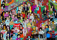 Warhol’s World 1000 Piece Puzzle