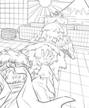 Cutscenes: A Video Game Coloring Book: Color Your Way Through Video Game History