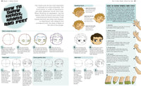 Super-Cute Manga Chibis to Draw and Paint