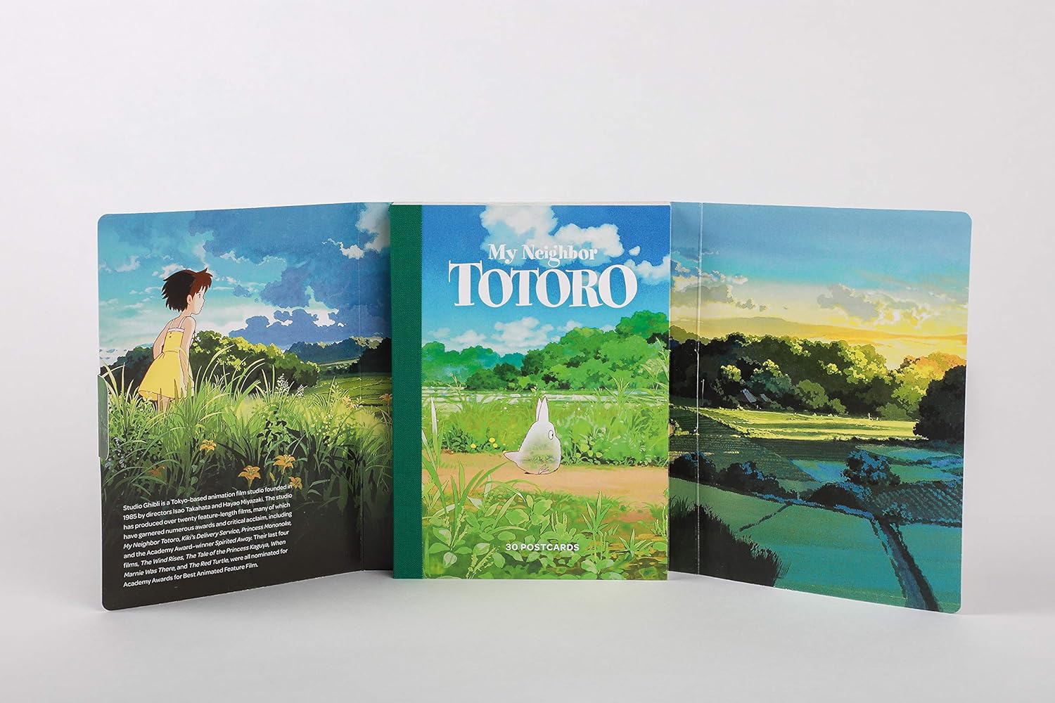 My Neighbour Totoro: 30 Postcards