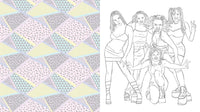 Best of the '90s Coloring Book