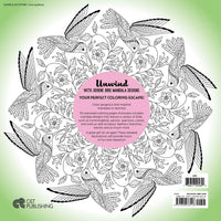 My Bird Mandala Coloring Book: 30 Stunning, Oversized Coloring Pages