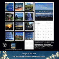 Disappointing Affirmations 2026 Wall Calendar