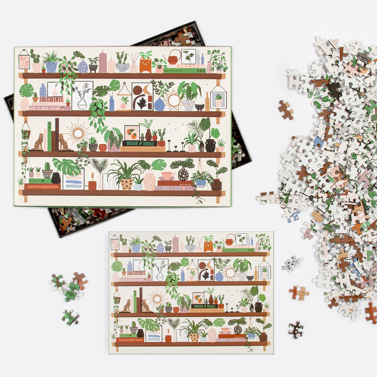 Plant Shelfie 1000 Piece Puzzle