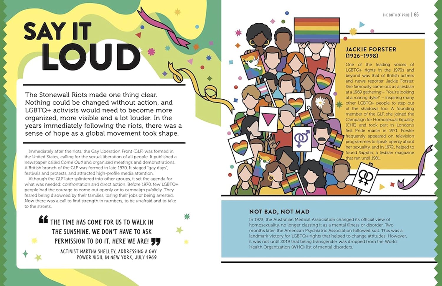 Have Pride: An inspirational history of the LGBTQ+ movement