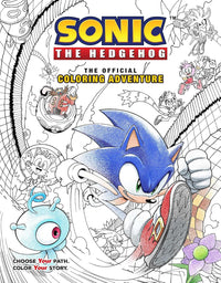Sonic the Hedgehog: The Official Coloring Adventure